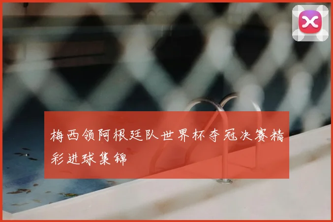 梅西领阿根廷队世界杯夺冠决赛精彩进球集锦