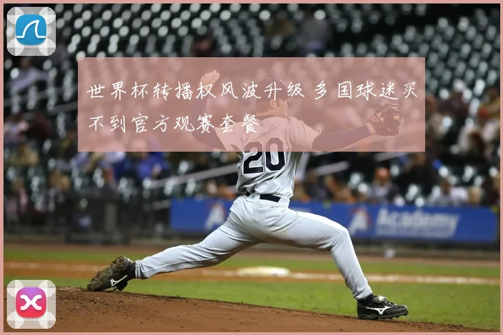 世界杯转播权风波升级 多国球迷买不到官方观赛套餐