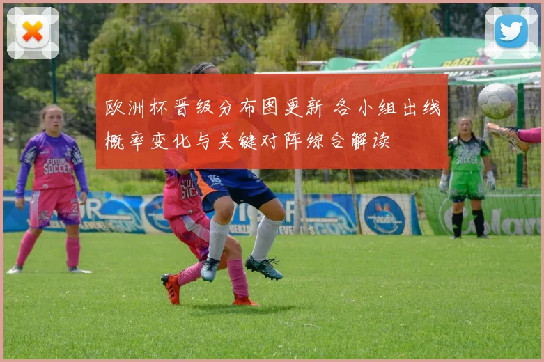 欧洲杯晋级分布图更新 各小组出线概率变化与关键对阵综合解读
